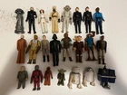 1980s Kenner Star Wars 23 action figure lot Vader Yoda Luke Leia Lando Jawa