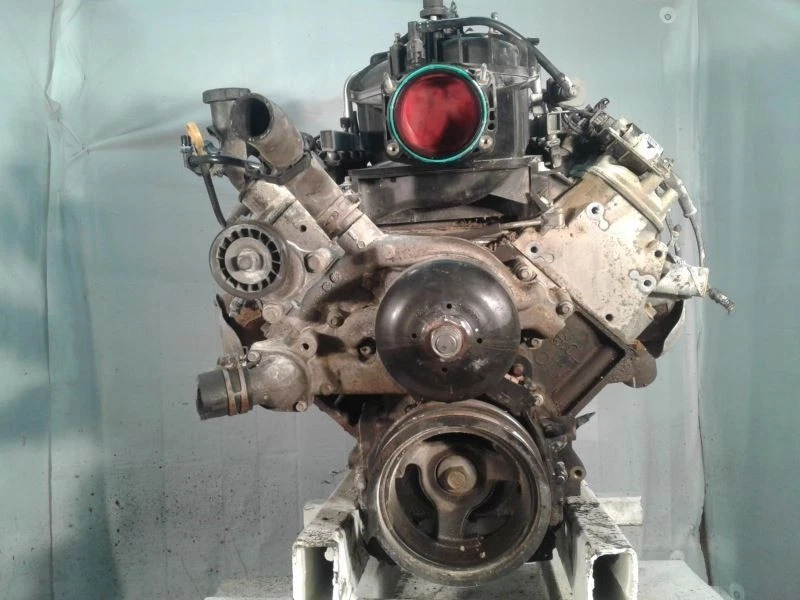 Engine 11 2011 GMC Sierra 2500 6.0L L96 V8 Motor 223K Miles — 第 3/4 张图片