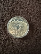 1 Oz Silver Republique Du Tchad 2023 5000 Francs 104.70 per troy oz