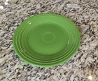 Fiestaware Shamrock Luncheon Plate Discontinued Color  Homer Laughlin