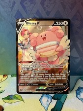 Blissey V TG22/TG30 Swsh12: Sword & Shield - Silver Tempest Trainer Gallery Holo