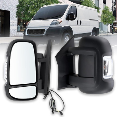Left Driver Side Mirror Compatible with 2014-2025 Ram Promaster 1500/2500/3500