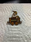 2001 Disney 100 Years of Dreams Trading LE Pin #39 Happy Mine Cart Train 1937 — photo 1