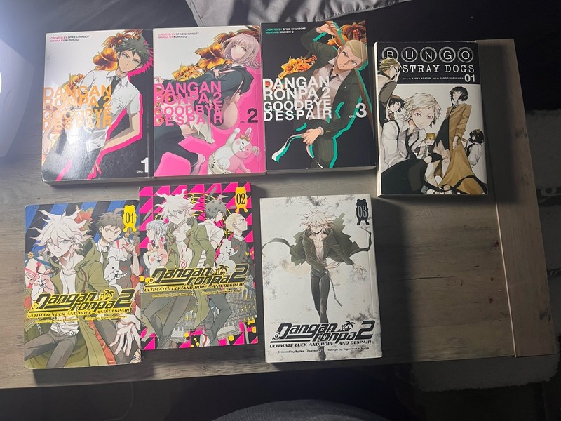 (lot Of 28) Mixed Manga Collection, Mha, Danganronpa, Etc