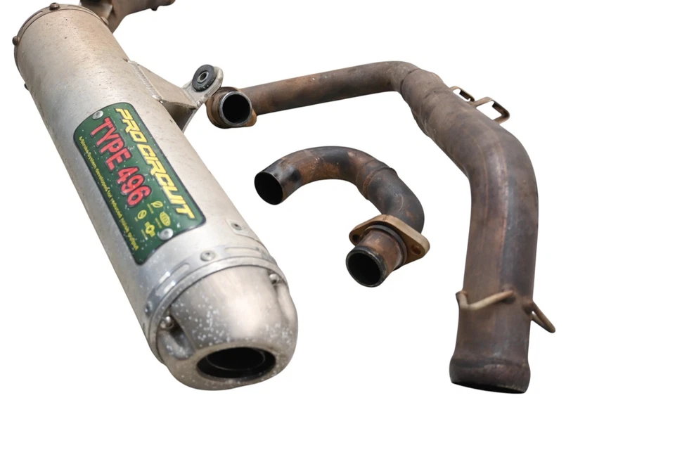 01 Can-Am DS650 silenciador tubo de escape y cabezales circuito profesional Foto 3 de 3