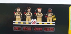 LEGO Ideas 21108 Ghostbusters Ecto-1 NEW MISB #006