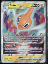 Rotom VSTAR Ultra Rare Crown Zenith 046/159 NM