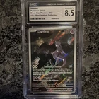 Pokémon Mewtwo SV Promo 052 Holo Basic 130 HP CGC 8.5 Scarlet & Violet 2023