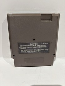 The Simpsons Bart vs the World - Nintendo Entertainment System (NES) Cartridge