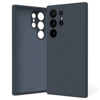 Mercury Silicone Case FüR Samsung Galaxy S24 Ultra Navy