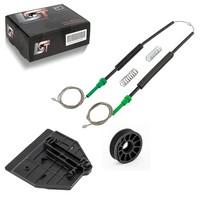 Fensterheber Reparatursatz Hinten Rechts FÜR Audi A6 4F C6 *Neu*