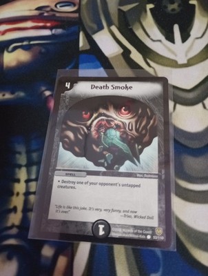 Duel Masters 1x Death Smoke