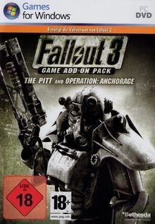 Fallout 3 - Game Add-on Pack: The Pitt + Operation: Anch... | Game | Zustand gut