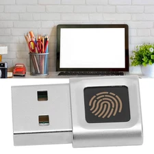 USB Fingerprint Reader 360° Touch Fast Matching High Sensitivity for Computer