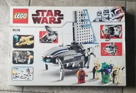 LEGO Star Wars: Separatist Shuttle (8036) with Box and Manual
