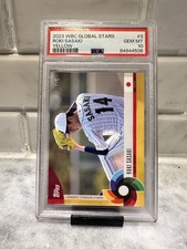 2023 Topps World Baseball Classic Global Stars Cards Checklist 26