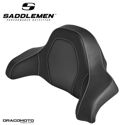 RÜCKENLEHNENPOLSTER SADDLEMEN Roadsofa  HONDA H18-07-TPACK-CF Schwarz GelCore...