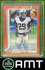 2025 Topps Signature Quincy Riley Orange Lava (RAW)