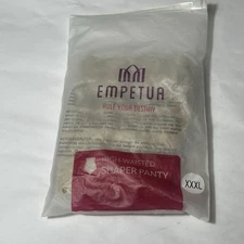New Empetua High Waisted Shaper Panty Womens Size XXXL Nude Slimming Shapermint