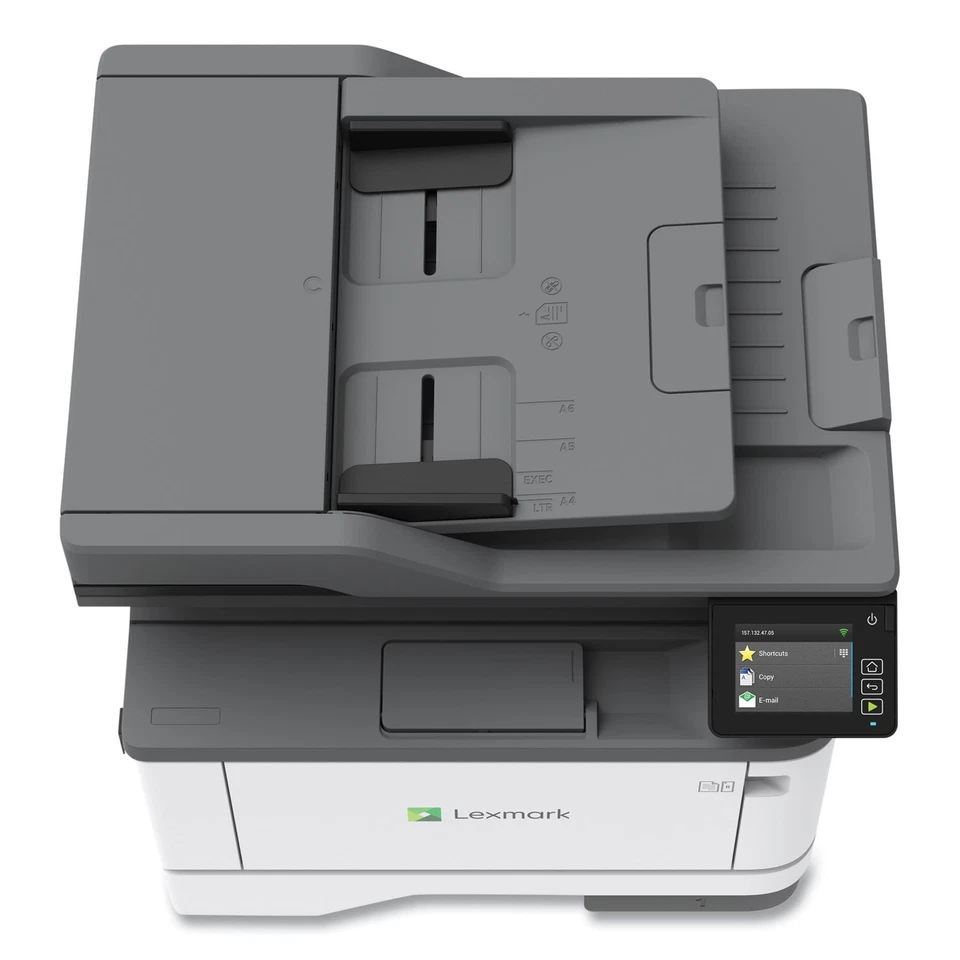 29S0500 MFP MONO LASER PRINTER, COPY; FAX; PRINT; SCAN - Image 3 of 4
