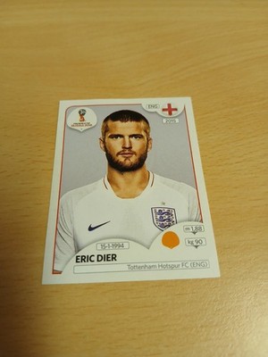 Panini Sticker Eric Dier England NEU 