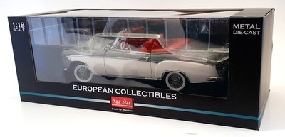 Sun Star 1/18 Scale Model Car 3575 - 1958 Mercedes Benz 220 SE