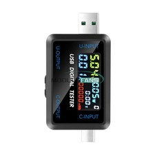 Digital Voltage Current Meter Power Capacity Tester USB Type-C Charger Detector