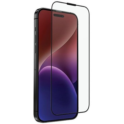 UNIQ Optix Vivid Schutzglas aus gehärtetem Glas für iPhone 15 Plus / 14 Pro Max,