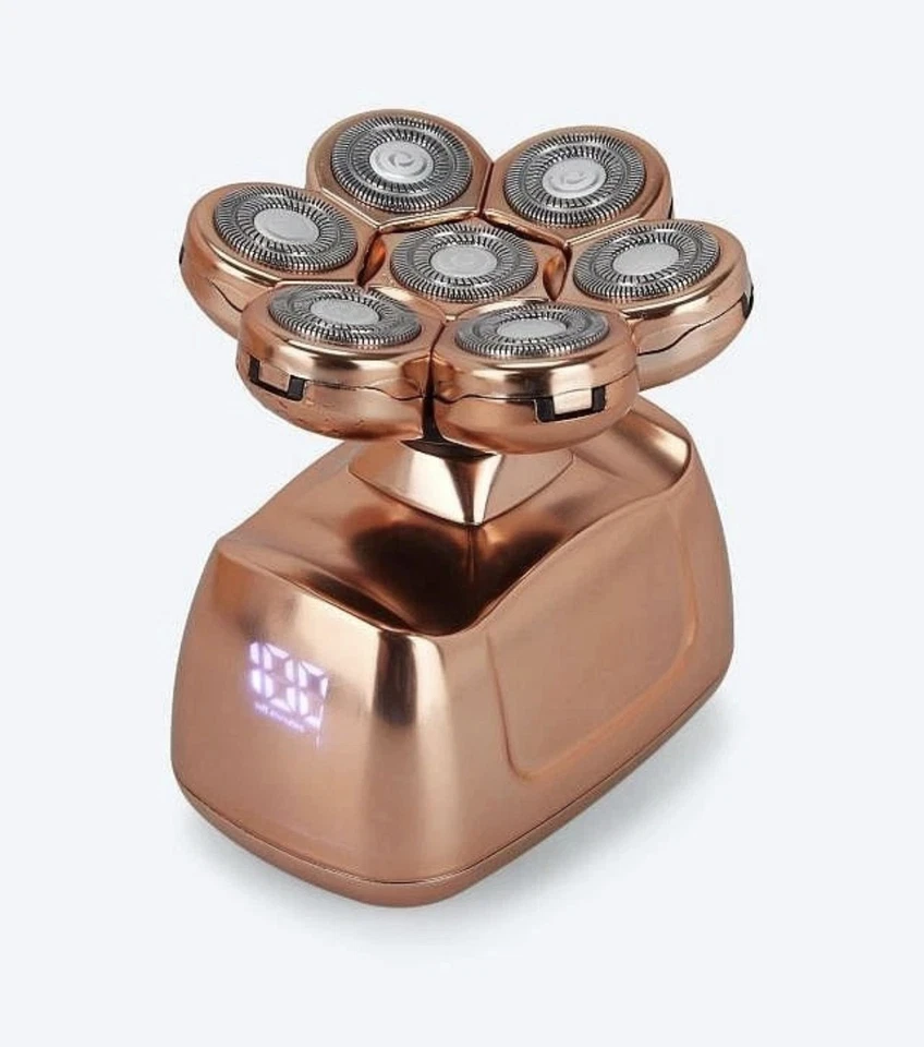 4 in 1 Rasierer Haarschneidemaschine Trimmer Gesichts, Körper, Kopf mit Tasche - Bild 2 von 4