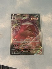 Gengar VMAX 157/264 Swsh08: Fusion Strike Holo on eBay