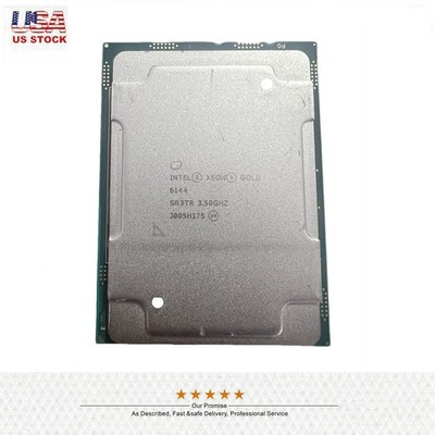 Intel SR3TR Xeon Gold 6144 3.5 Ghz 8-Core 24.75MB L3 Cache Processor CPU