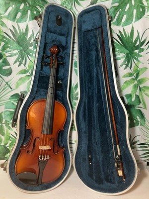 Knilling Bucharest ¾-Size Violin Outfit 4KT 61320 w/ Case + Bow   Student