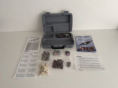 Dremel 285 395 Multi-Pro Rotationswerkzeug-Kit Box & Zubehör