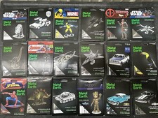 Lot of Eighteen (18) Metal Earth Model Kits  ...