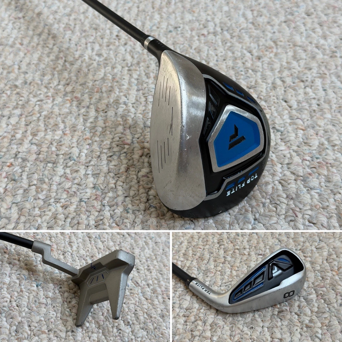 Top Flite 8-Iron Golf Clubs for sale | eBay