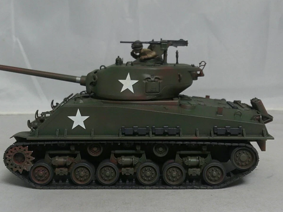 Tamiya 1/35 M4A3E8 Sherman Easy Eight Tank Europe Front Finished Painted Model - Image 4 of 4