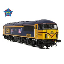 Bachmann Class 69 No. 69001 Mayflower GBRf UK & US Flags Livery OO Gauge 35-776