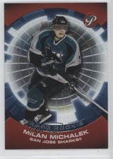 2003-04 Topps Pristine 155/199 Milan Michalek #112 0f8