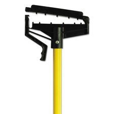 O-Cedar Commercial CB965166 60 in. Quick-Change Mop Handle - Yellow 6/CT New