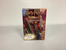 Harry Potter Trading Card Game Two Player Starter Set Vintage 2001 Complete