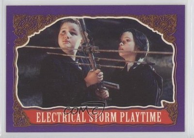 1991 Topps The Addams Family Electrical Storm Playtime #23 ls8