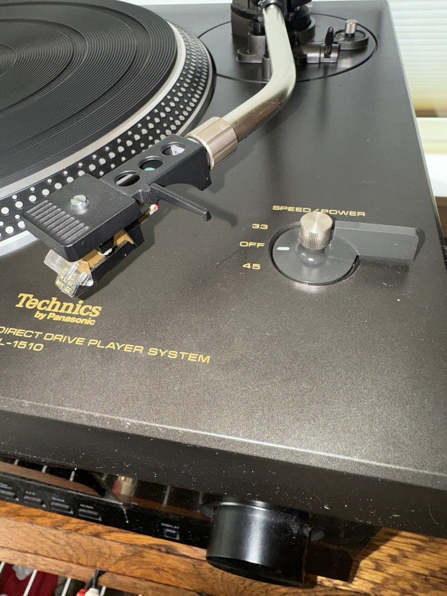 Vintage Technics SL-1510 Direct Drive Turntable WORKING | eBay