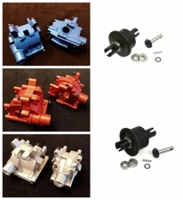 Metal Alloy Front/Rear Gearbox Diff Gear Set for Losi 5ive-t Rovan LT DTT 1/5