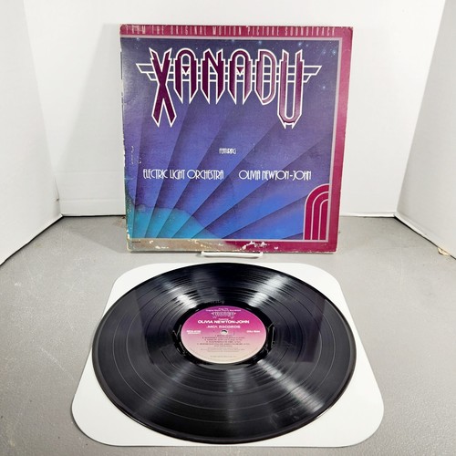 Xanadu Soundtrack Vinyl Record Olivia Newton John MCA-6100 Pinckneyville 1980