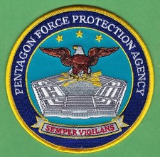 PENTAGON FORCE PROTECTION AGENCY SHOULDER PATCH