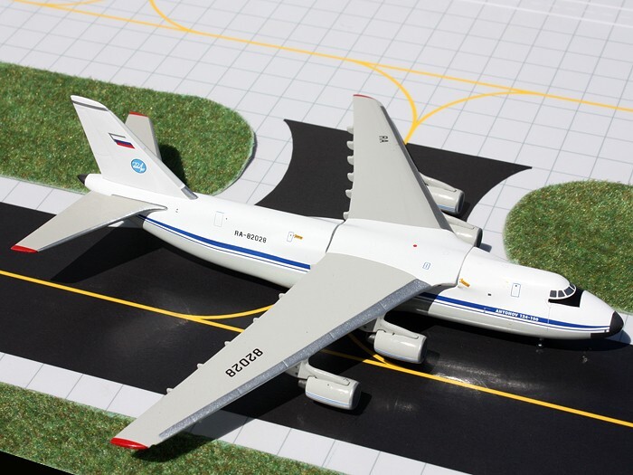 Russian Air Force Antonov An-124 RA-82028 GeminiJets