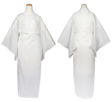 Japanese Women's Traditional Kimono under wear Long Sleeve Juban White JAPAN