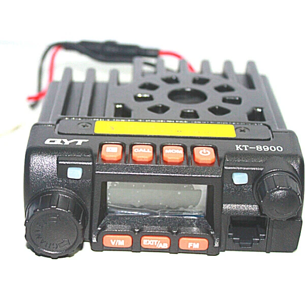 QYT KT8900 Mini Moblie Radio 20W Dual Band Car Transceiver FM UHF VHF Ham Radio - Image 4 of 4