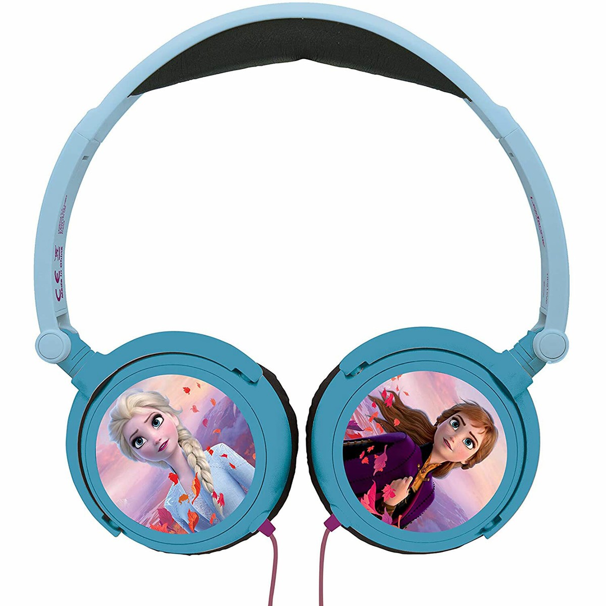 Lexibook HP010FZ Disney Frozen Kids Foldable Stereo Headphones
