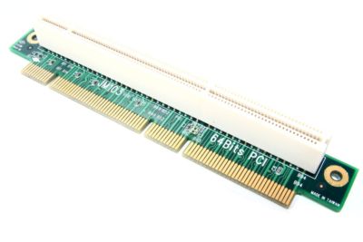 JM103 PCI-X 64Bit Universal Slot Server Riser Karte Card 94V-0 C4V0 3.3V